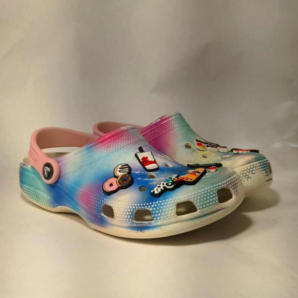 Crocs-heavily used